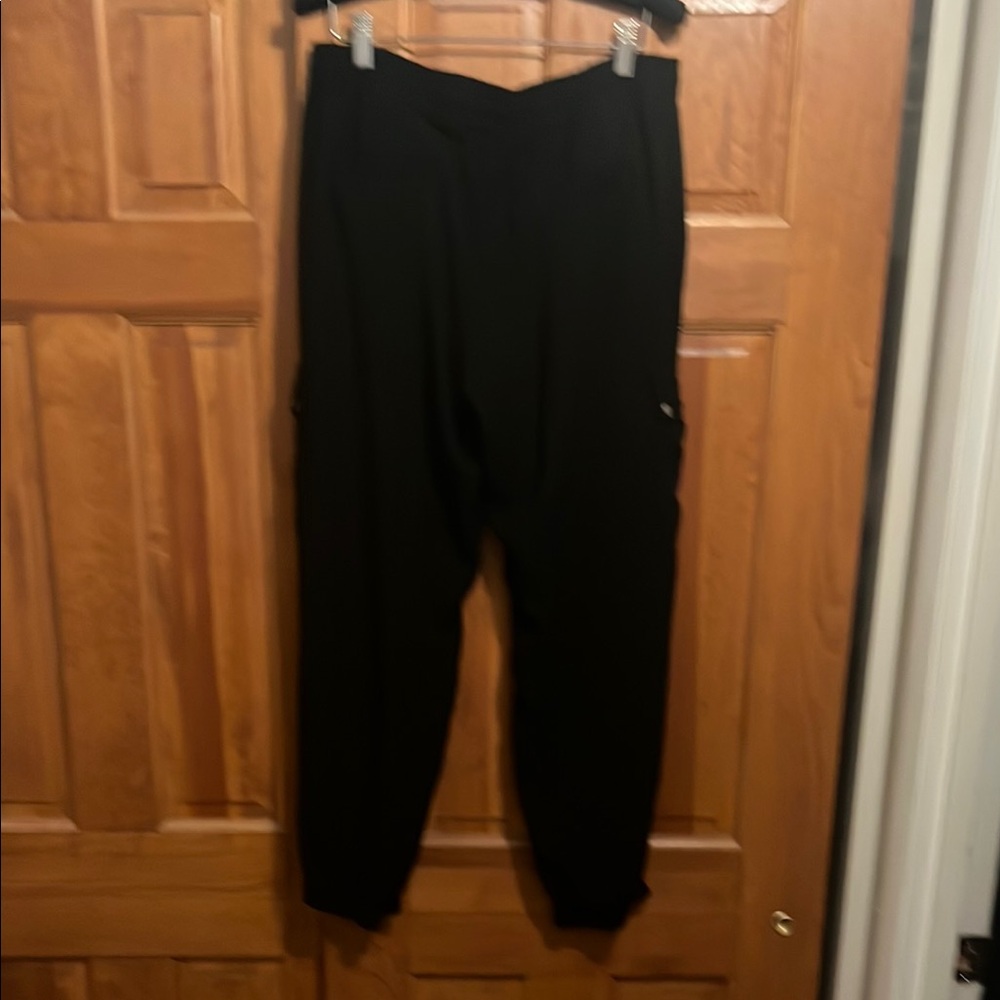 Black Jogger Pants - Picture 4 of 5